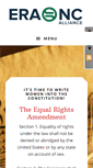 Mobile Screenshot of era-nc.org